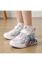 015 Orthopedic Girl's White/Pink Comfortable Sneaker
