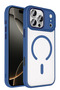 Ilkeshop iPhone 17 Pro Terea Magsafe Cover (212005) - Navy Blue
