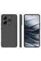 حافظة ILKESHOP Redmi Note 14 4G من السيليكون الأول (210842) - أسود - 2