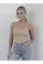 Women's Strappy Bodysuit 6-Pack Basic Thin Strappy Flexible Daily Top - 5