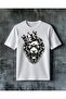 Lion King Taci Printed Oversize T-Shirt