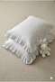 Aegean Ruffled Cotton Satin Pillowcase Set of 2 35X45 cm - 4