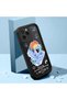 iPhone 11 Pro Max Compatible Black Silicone Case with Shockproof Camera Protection - 2