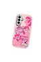 Pink Silicone Case with Shock-Absorbing Camera Protection Compatible with Samsung Galaxy A17 4G/5G - 3