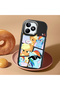 Realme C51/C53 Compatible Shock-Absorbing Camera Protected Black Silicone Case - 2
