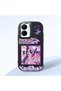 Vivo Y16/Y02S Compatible Shock-Absorbing Camera Protected Black Silicone Case