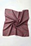 Soft Scarf Lina Flora Blue Gray 90X90 - 4