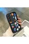 حافظة سيليكون سوداء متوافقة مع هاتف Infinix Hot 60 Pro، مقاومة للصدمات مع حماية للكاميرا