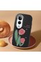 Vivo V50 Lite 4G/5G Compatible Shock-Absorbing Camera Protected Black Silicone Case - 2