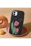 Black Silicone Case with Shock-Absorbing Camera Protections Compatible with Samsung Galaxy M13 5G/A04 - 3