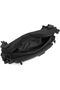 9670 Sling Bag for Men, Water Resistant Anti-Theft Crossbody Shoulder Bag with Glasses Slot, 2L Compact Outdoor Daypack – Black - 5