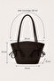 Women's Bowknot Candy Bag Brown - 5