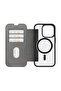 Helsinki MagSafe Case for iPhone 15 Pro Max - Black/Clear - 2