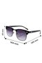 Uv400 Unisex 3-Piece Opportunity Set Sunglasses New Fashion Sunglasses Sunglasses Suitable for Every Face 3-Piece Set - 5