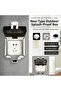 86 Waterproof Outdoor Box IP66 Wall Box For Wall Switch Socket Outdoor Usage Bathroom Box - 2