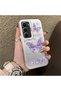 Infinix Hot 60 Pro Plus Compatible Hard Acrylic Back Silicone Edge Lens Protection Case - 2