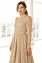 Pleated Sequin Payet Tesettür Evening Dress Tbsahn244 - 2