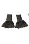 Black Vintage Sleeve Cuffs - 2