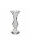 Elegant Crystal Decorative Flower Vase for Luxury Living Room and Table Styling – 21 cm - 3
