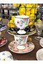 Hesıta 6-Person Porcelain Cup Set Tkebt Colorful - 5