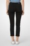 Women Skinny Fit Wash Stretchable Capri Denim, Black - 4
