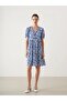 V-Neck Floral Dress (S5)