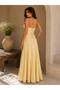 Women's Strappy Low-Cut Corset Lace-Up Long Stylish Evening Dress - 6