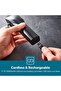 Digital Professional Hair Clipper, Trimmer for Men, GTR56046 | 8 Combs Men Beard Mustache Edger with LED Display | Rechargeable Haircut Kit with Steel Blade - 6