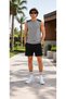Sleeveless Men's T-Shirt