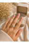 Gold Ring with Flower and Leaf Detail – Adjustable Women's Ring with Elegant Stone - 2