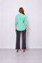 Front Patterned Truvar Sleeve Shirt - 3