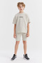 Boy's Waffle Fabric 2-Piece Set - 4