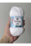Lotus Hand Knitting Yarn 100 Gr K010 White Lot 56005 - 4