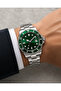 Men's Steel Band Calendar Wristwatch - 3
