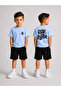 Children's T-Shirt and Shorts Set Printed Cotton Summer Combination
