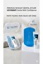 Travel Set Toothpaste Toothbrush Protective Container Transparent Color