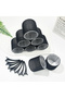 16pcs 16pcs/Set Self Grip Hair Rollers No Heat Hair Clip Curlers Heatless Curls Hair Bangs Volume Se - 5