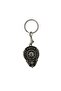 Police Dark Metal Keychain