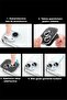 Sapphire Camera Lens Protector Compatible with iPhone 15, Easy Installation with Installation Tool - 3