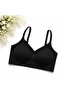 Laser Cut Cross Back Detailed Bra.