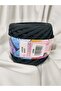 Combed Cotton Yarn Black Hand Knitting Yarn 250Gr.-90Mt. (1 Piece) - Color: 1009 - 2