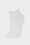3-Pack Bamboo Bootie Socks (Ns) - 2