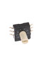 one size RM3HAF-10 Rotary Dial Switch 10 0-9 Coding Switch Patch 3:3 With Handle Rotary Coding Switc - 2