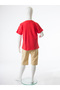 Boy's Summer Pajama Set 6-15 Years 2075 - 4