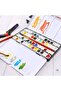 Bview Art Metal Watercolor Tin with Fold-Out Palette, Large Watercolor Tray Palette with 52 Empty... - 5