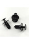 50PCS 10/20/30/40/50PCS Auto Plastic Rivets Trim Panel Liner Push-Type Snaps Fastener Clips For Merc - 2
