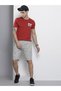 Men Grey Slim Fit Printed Shorts - 5