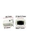 2pcs Rear Seat Cushion Pad Clip Rear Seat Clips Seat Fixed Buckle Fastener Plastic For Q7 A4 A6 S... - 3