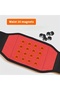 XL Magnetic Compression Back Support Belt,Breathable Elastic Waist Brace for Men and Women, Spinal P - 4