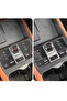 RHD For BYD Sealion 7 2024-2026 Accessories interior film transparent TPU Gear Panel Navigation Cent - 2